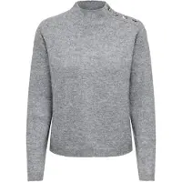 JDY Pullover 'JDYSUPER' acinzentado