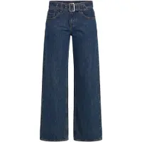 Levi's Calças de ganga azul escuro