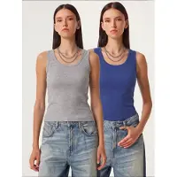 Happiness İstanbul Top 'Tanktops & Camis' azul cobalto
