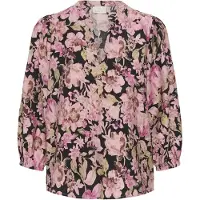 Kaffe Blusa 'Sirena' mistura de cores / cor-de-rosa