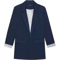 Anna field Blazer azul escuro