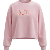 IZIA Sweatshirt mistura de cores / rosa claro