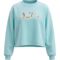 IZIA Sweatshirt aqua / mistura de cores