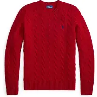 Ralph Lauren Pullover vermelho