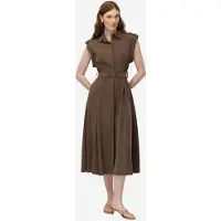 MixRay Vestido 'Midi' mocha