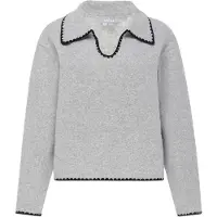Usha Pullover cinzento claro