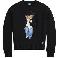 Ralph Lauren Pullover bege claro / azul / castanho claro / preto