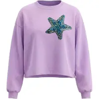 IZIA Sweatshirt lavanda / mistura de cores