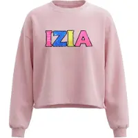 IZIA Sweatshirt mistura de cores / rosa claro
