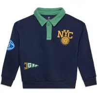 Gap Sweatshirt navy / azure / açafrão / verde
