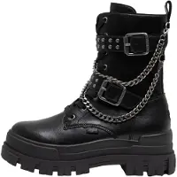 Buffalo Botas 'Aspha' preto
