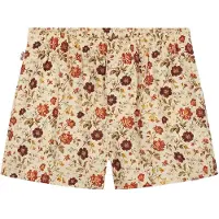 Pockies Boxers bege / vermelho