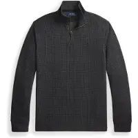 Ralph Lauren Pullover cinzento claro / preto