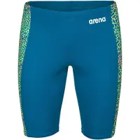 Arena Calções de banho 'SNAKESKIN JAMMER' azure / aqua