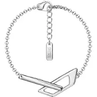 Diesel Pulseira prata