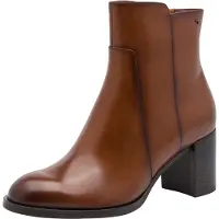 Tamaris Botas pelo tornozelo conhaque