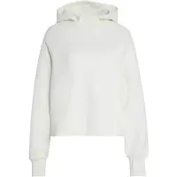 Adidas Sweatshirt de desporto 'SOFT LUX' branco