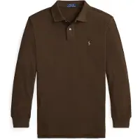 Ralph Lauren Camisa castanho