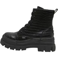 Buffalo Botim com fivela 'Aspha' preto