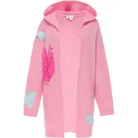 IZIA Casaco de malha mistura de cores / rosa