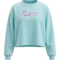 IZIA Sweatshirt aqua / mistura de cores