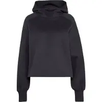 Adidas Sweatshirt de desporto 'SOFT LUX' preto