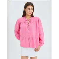 MixRay Blusa rosa claro