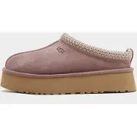 Ugg para mulher. 1174471 Chinelos de pele Tazz II taupe (37), 3 a 5cm, Camurça, Nenhum, Homewear