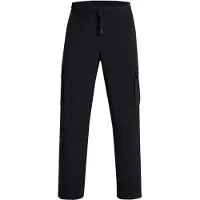 Under Armour Calças de desporto 'Vibe' preto / branco