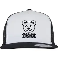 Mister tee Boné preto / branco