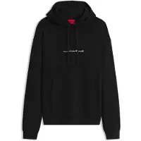 HUGO Sweatshirt ouro rosa / preto