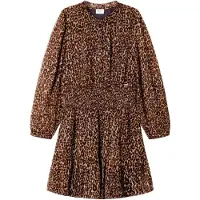 Pepe Jeans para menina. PG9500026 Vestido Noha bege (12Años= 152cm), Casual, Poliéster, Manga comprida, moda infantil