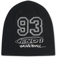 AND1 Gorros preto / branco