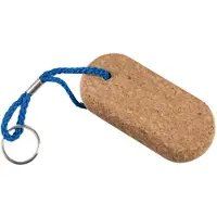 Osculati Chaveiro De Cortiça Oval 105x50x25 Mm 10 Unidades