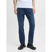 Jack & Jones Calças de ganga 'JJIClark JJOriginal' azul ganga