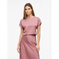 Vila Camisa 'VIEllette' rosa escurecido