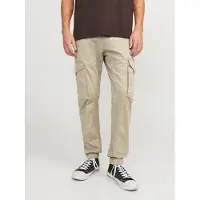 Jack & Jones Calça com bolsos JPSTPAUL homens - Castanho - US 28 / 32