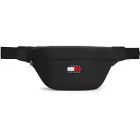 Tommy Hilfiger Bolsa de cintura 'ESS DAILY' preto