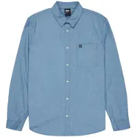 Quiksilver Camisa De Manga Comprida Yosemite Chambray