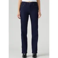 Levi's Calças de ganga '723 High Rise Straight' navy