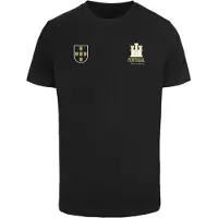 Mister tee Camisa 'Portugal' amarelo / preto / branco