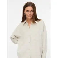 Vero Moda Blusa 'VMSANNE' cinzento claro