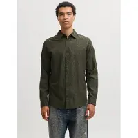 Jack & jones Camisa De Manga Comprida Field Melange
