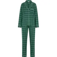 LASCANA Pijama navy / verde / branco