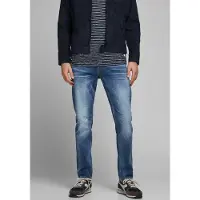 Jack & Jones Calças de ganga 'JJIMike JJOriginal' azul ganga