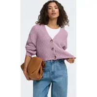 ONLY Casaco de malha 'ONLCarol' lavanda