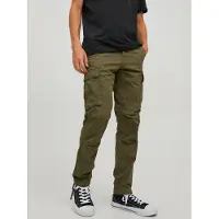 Jack & Jones Calças cargo 'JPSTACE JJTUCKER' oliveira