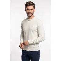 BOSS Pullover 'Avac_C-1' bege claro