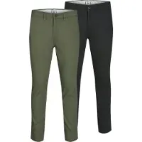 Jack & Jones Calças Marco Dave Akm 2 Unidades