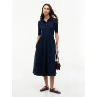Tommy Hilfiger Vestido azul escuro